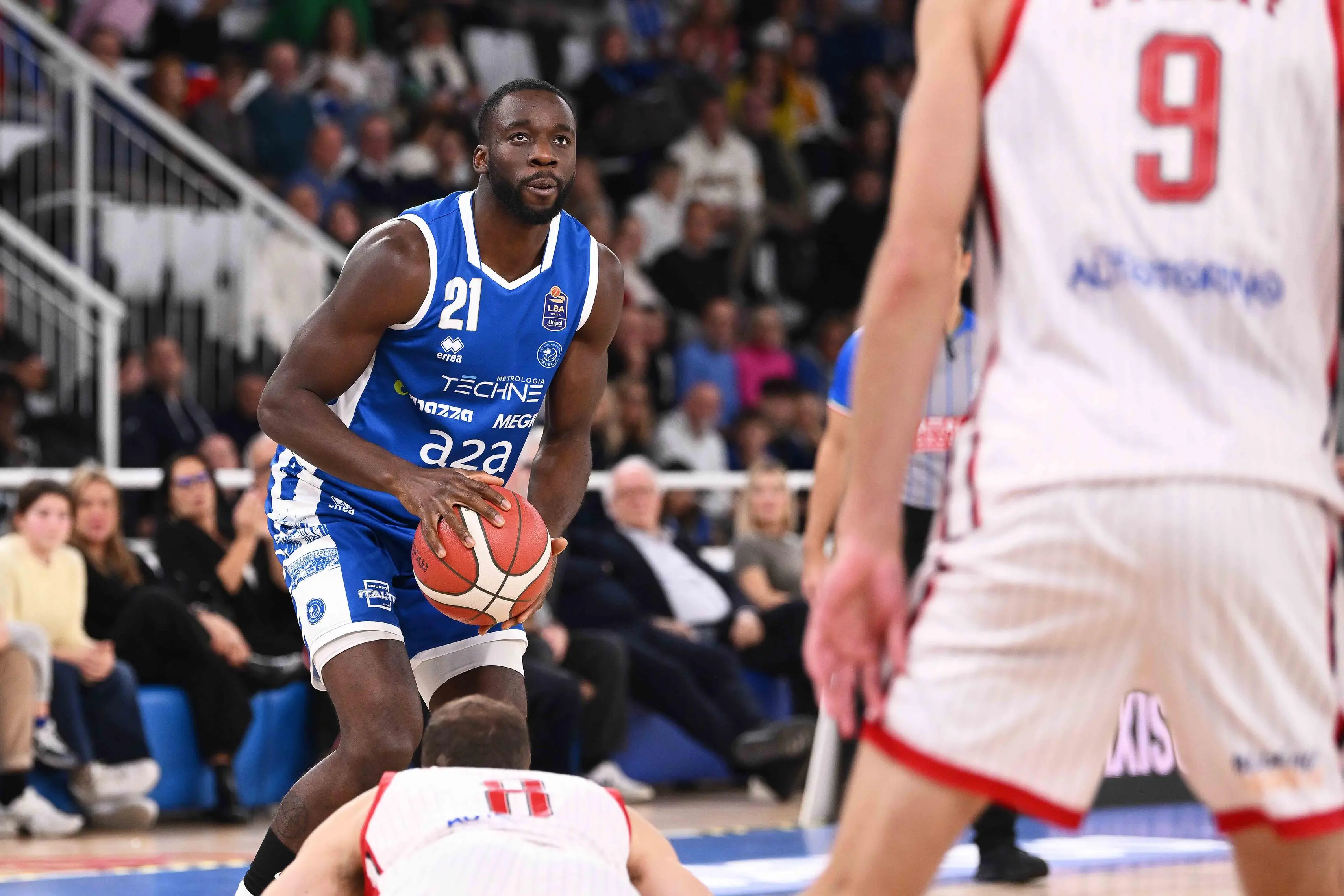 Basket, gli scatti di Germani-Trieste