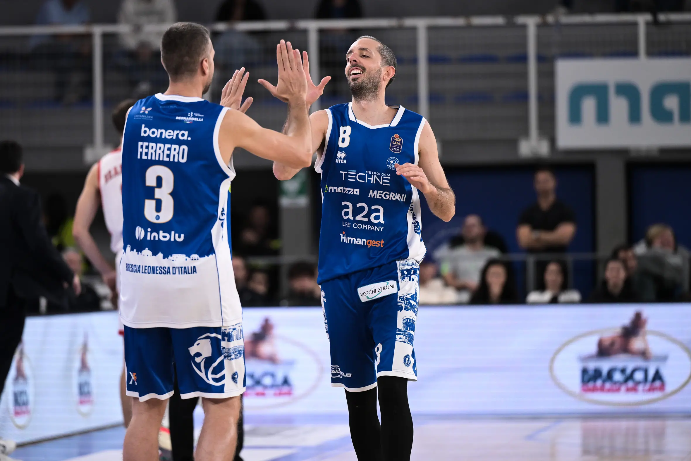 Basket, gli scatti di Germani-Trieste