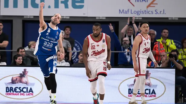 Basket, gli scatti di Germani-Trieste
