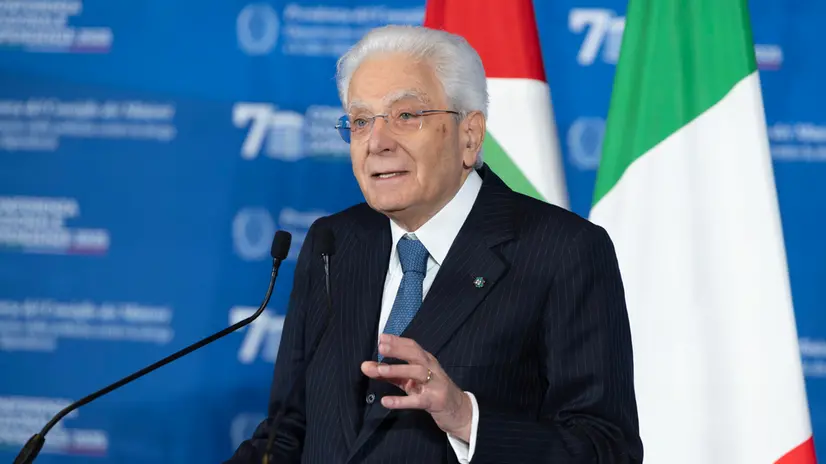 Il Presidente della Repubblica Sergio Mattarella in occasione della VII Conferenza nazionale sulle dipendenze (foto di Francesco Ammendola - Ufficio per la Stampa e la Comunicazione della Presidenza della Repubblica)