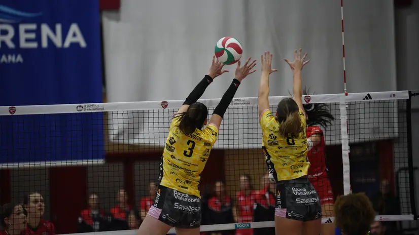 La Valsabbina non è riuscita a fermare gli attacchi di Busto - Lega Volley