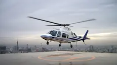 elicottero aw109 power