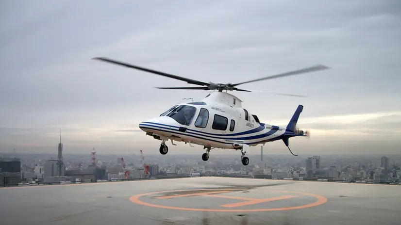 elicottero aw109 power