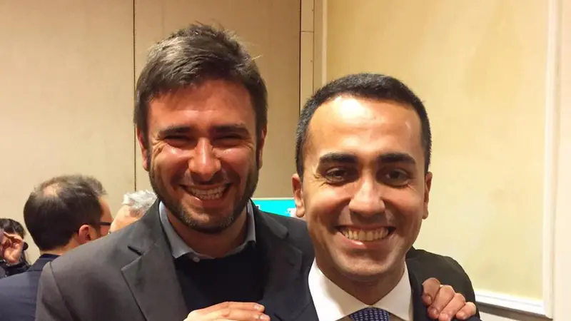 Alessandro Di Battista e Luigi Di Maio - Foto Ansa © www.giornaledibrescia.it