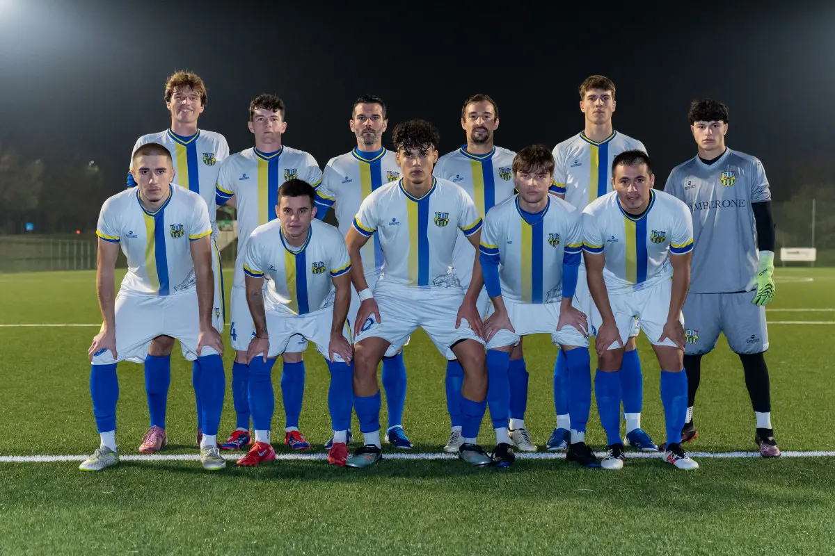 Eccellenza, gli scatti di CazzagoBornato-Darfo Boario