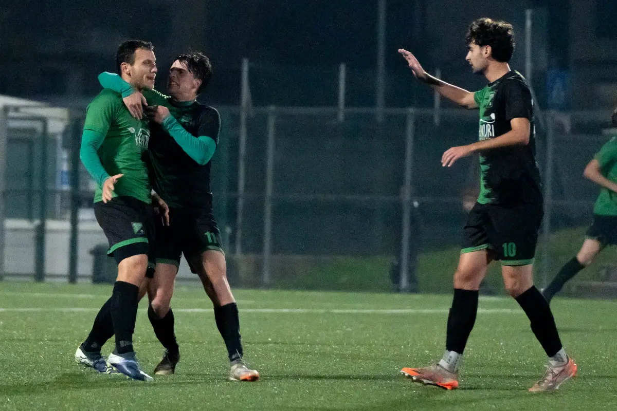 Eccellenza, gli scatti di CazzagoBornato-Darfo Boario