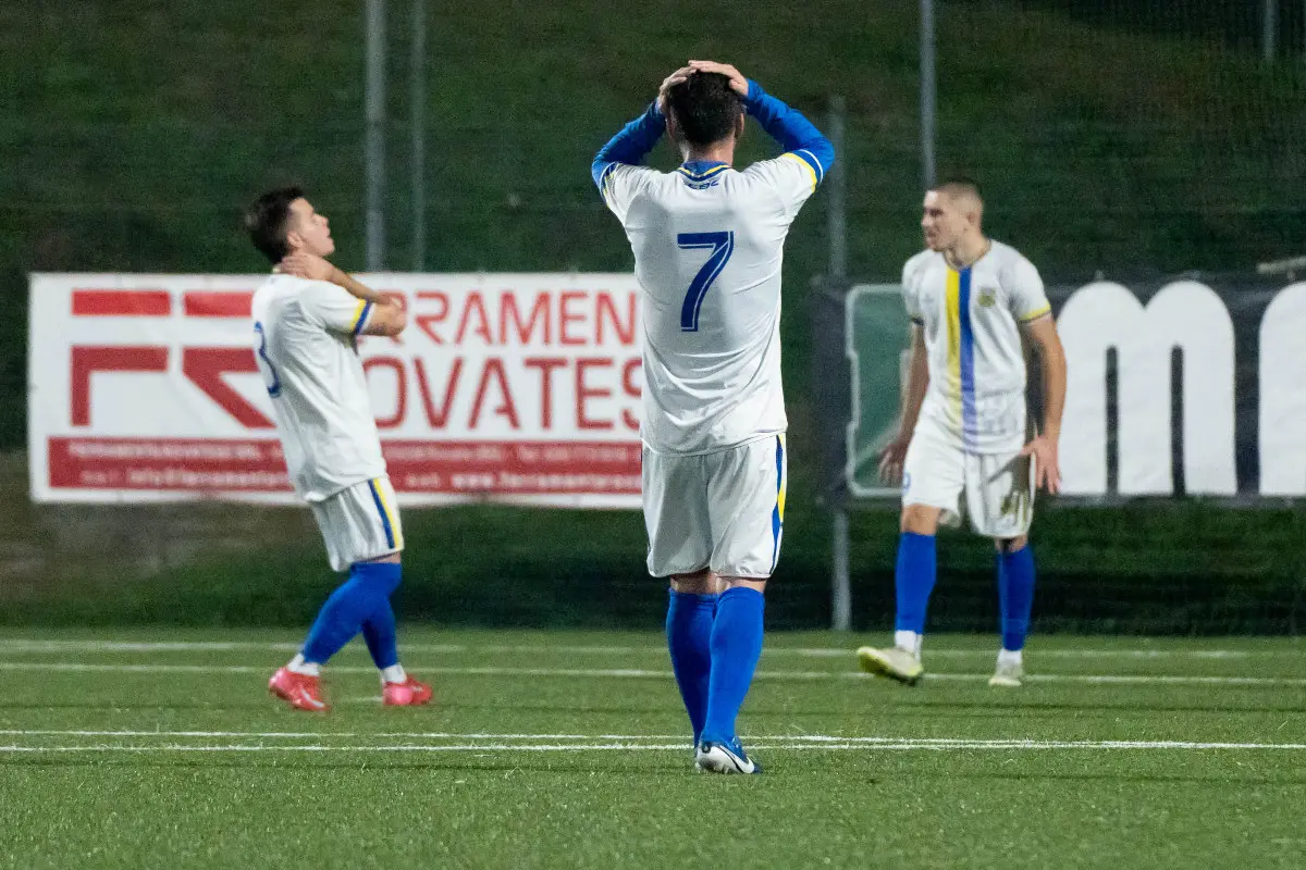 Eccellenza, gli scatti di CazzagoBornato-Darfo Boario