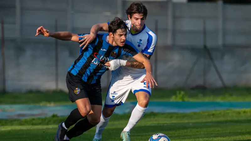 Promozione, uno scatto di Vobarno-Sporting Chiari - Foto New Reporter Biasi © www.giornaledibrescia.it