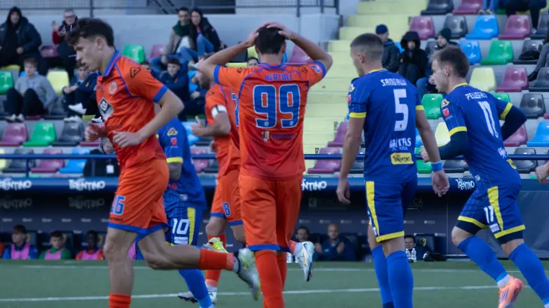 Serie C, gli scatti di Trento-Ospitaletto