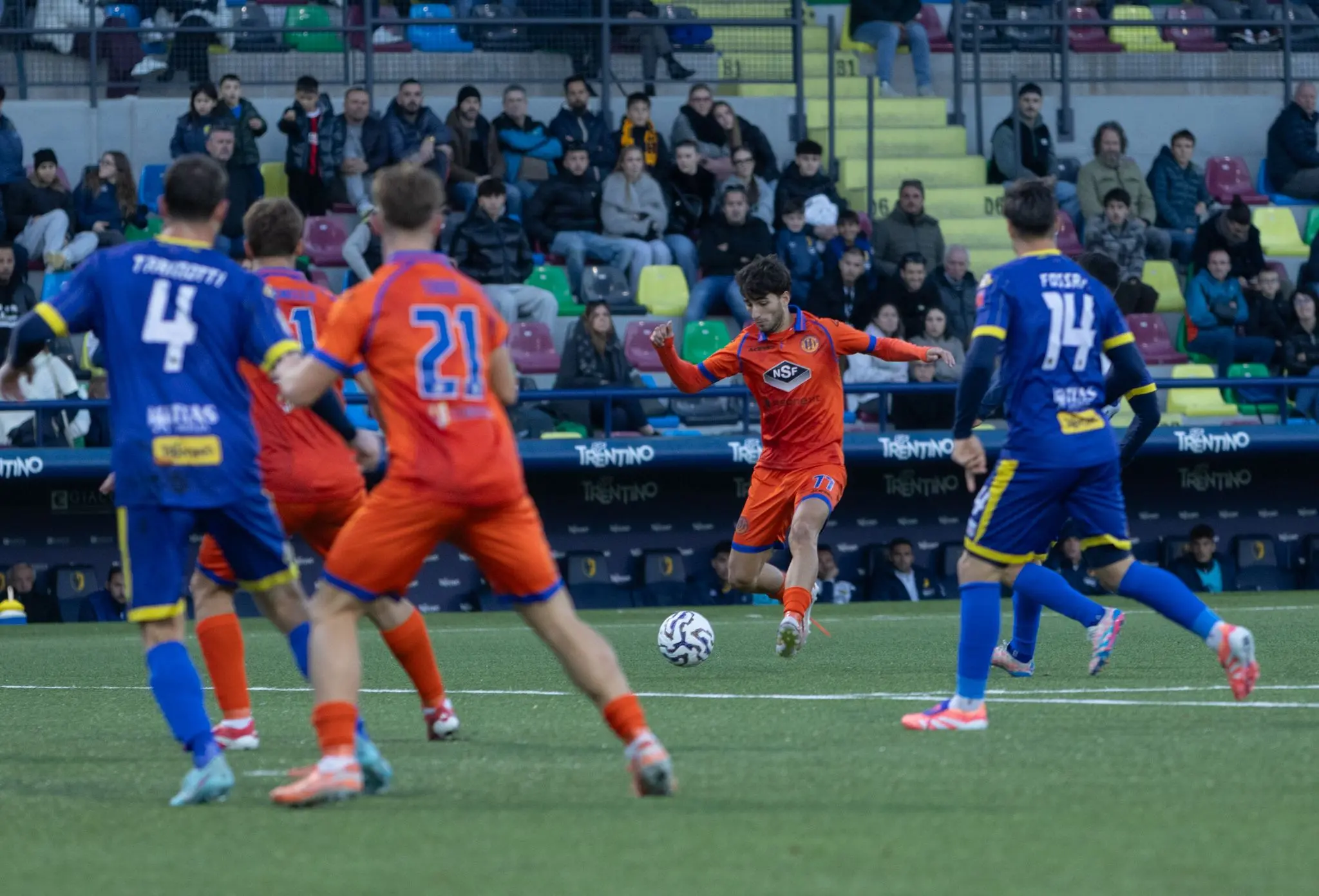 Serie C, gli scatti di Trento-Ospitaletto