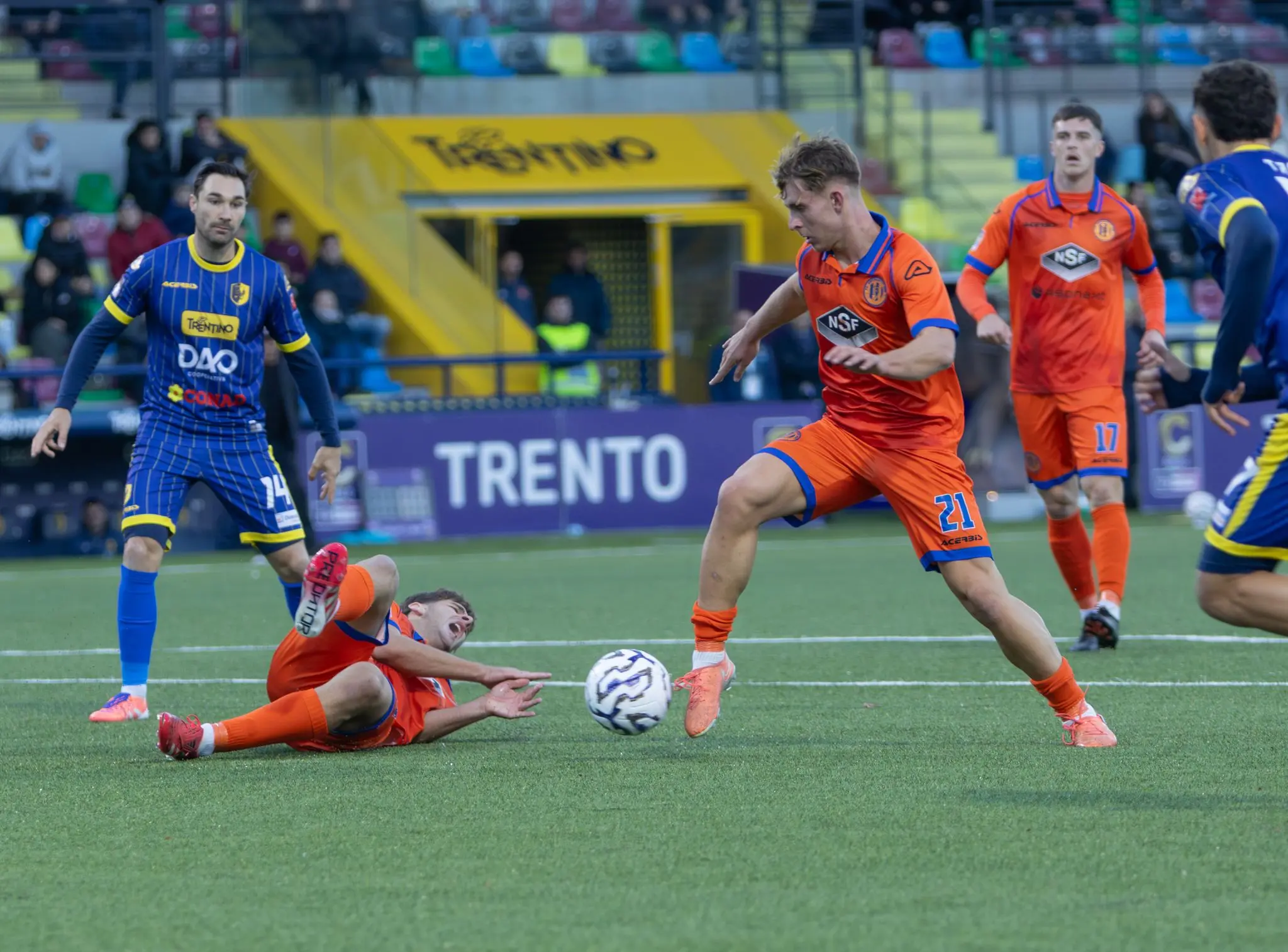 Serie C, gli scatti di Trento-Ospitaletto