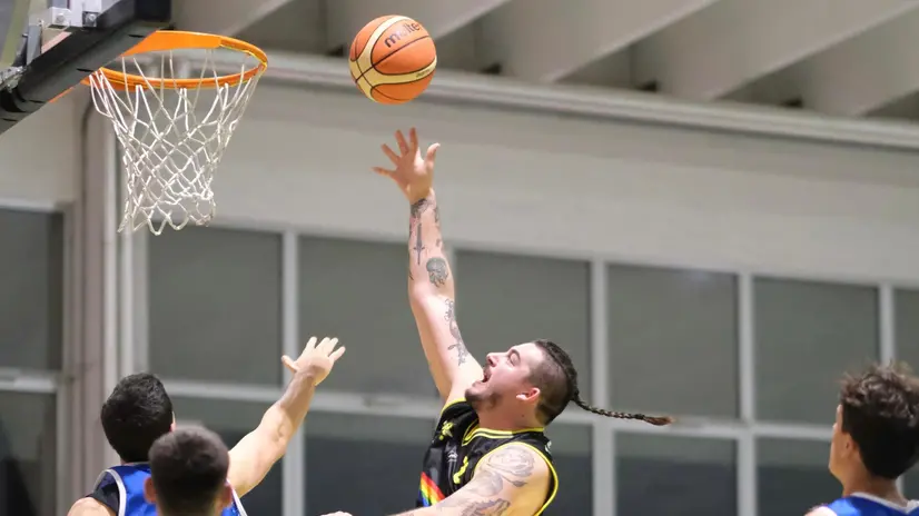 Uno scatto del derby tra Vespa Castelcovati e Cus Brescia - Foto Matilde Pagani