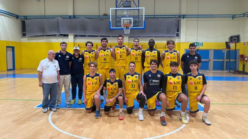 I giocatori di Verolanuova (foto d'archivio)