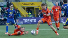 Torri prova a impensierire gli avversari - Foto Francesca Fusari