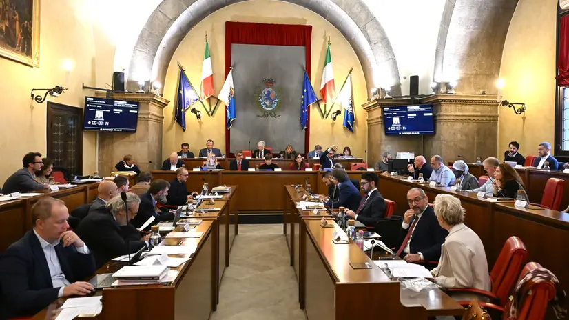 Il Consiglio comunale - Foto Comune di Brescia/Christian Penocchio