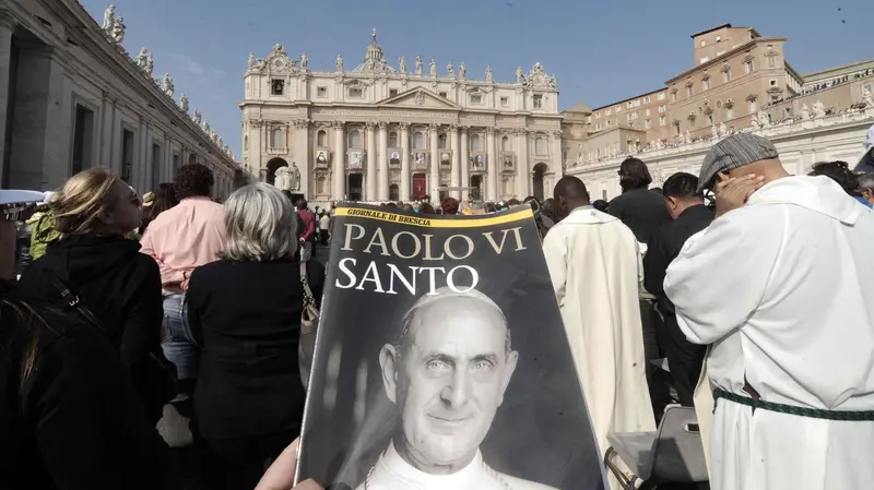 Paolo VI Santo: la sintesi del giorno della canonizzazione per Marco Ortogni