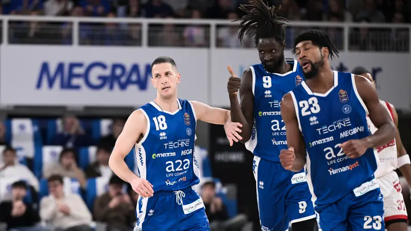 Ivanovic, Ndour e Rivers - © www.giornaledibrescia.it