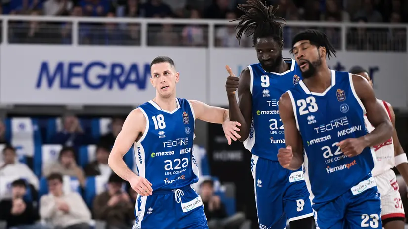 Ivanovic, Ndour e Rivers - © www.giornaledibrescia.it