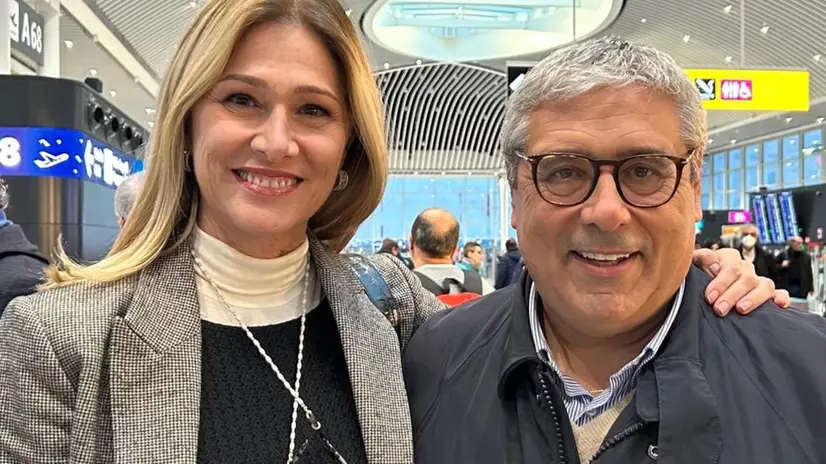 L'europarlamentare Francesca Donato ha annunciato la sua adesione alla Dc Nuova, guidata in Sicilia dall'ex governatore Totò Cuffaro. ANSA/ UFFICIO STAMPA ++HO - NO SALES EDITORIAL USE ONKLY ++NPK++