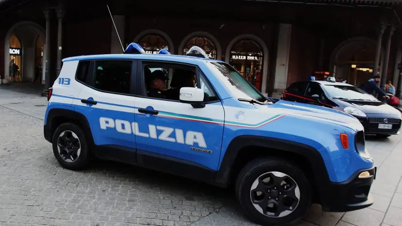 Controlli in Stazione a Brescia - © www.giornaledibrescia.it