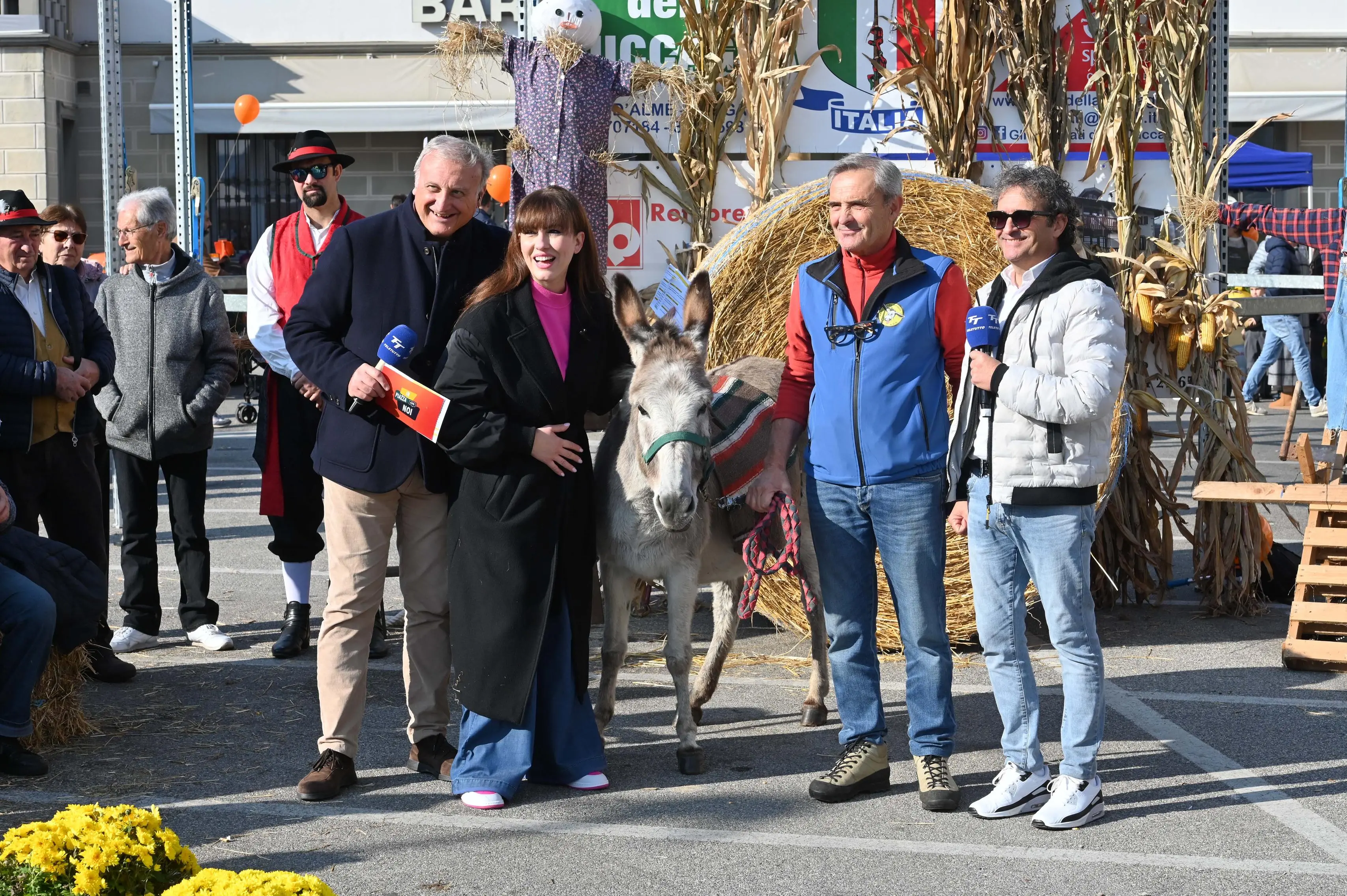 BORGO SAN GIACOMO IN PIAZZA CON NOI  REDAZIONE PROVINCIA 09-11-2025 GABRIELE STRADA NEW EDEN GROUP 