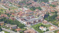 Veduta aerea di Borgosatollo