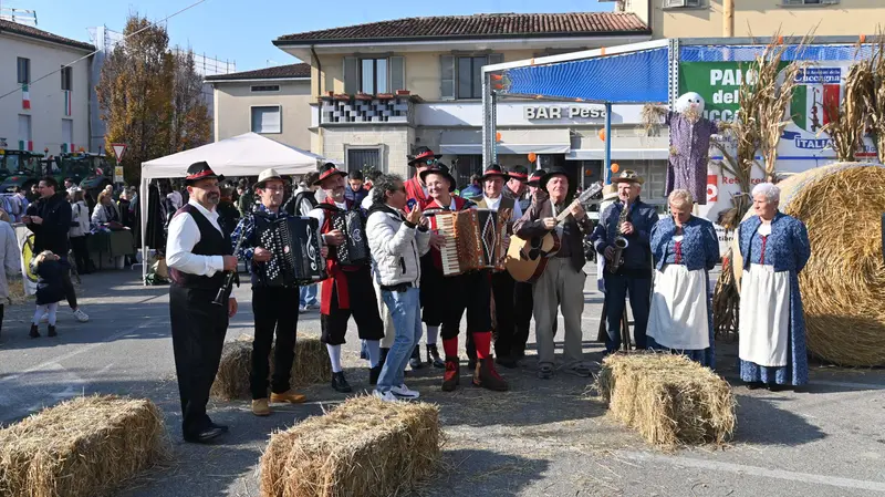 La banda Santa Chiara a Borgo San Giacomo - Foto Gabriele Strada/Neg © www.giornaledibrescia.it
