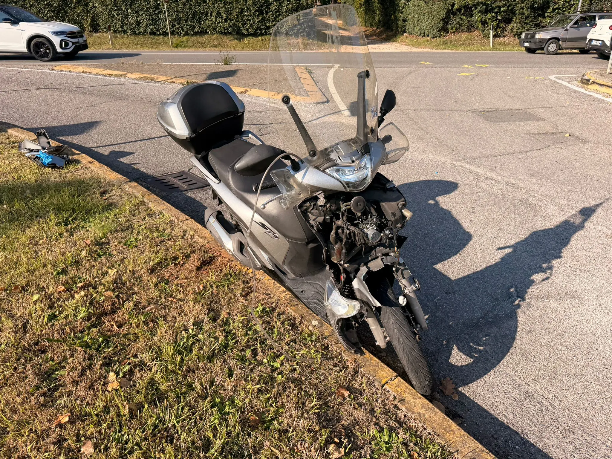 L'incidente a Prevalle