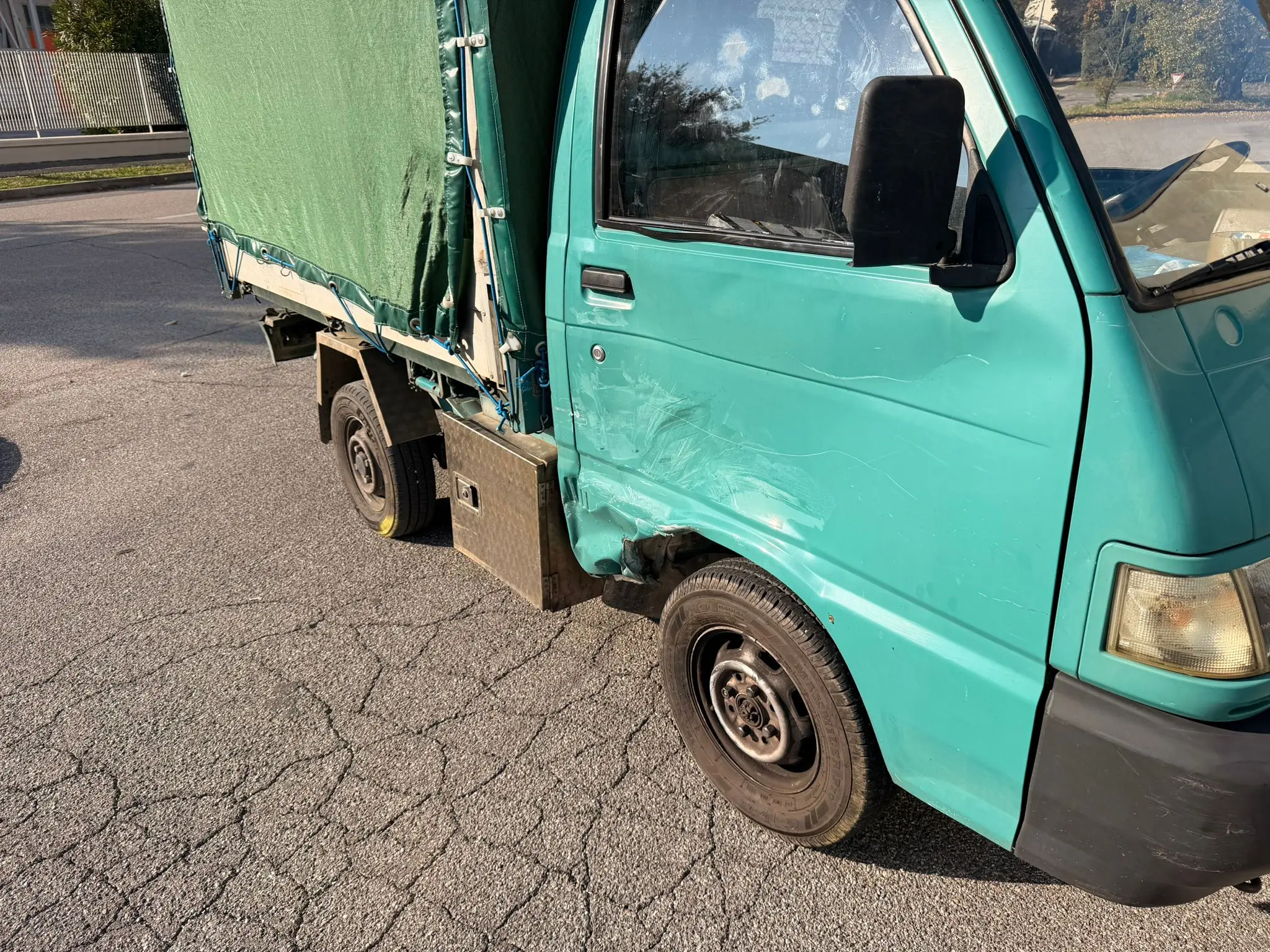 L'incidente a Prevalle