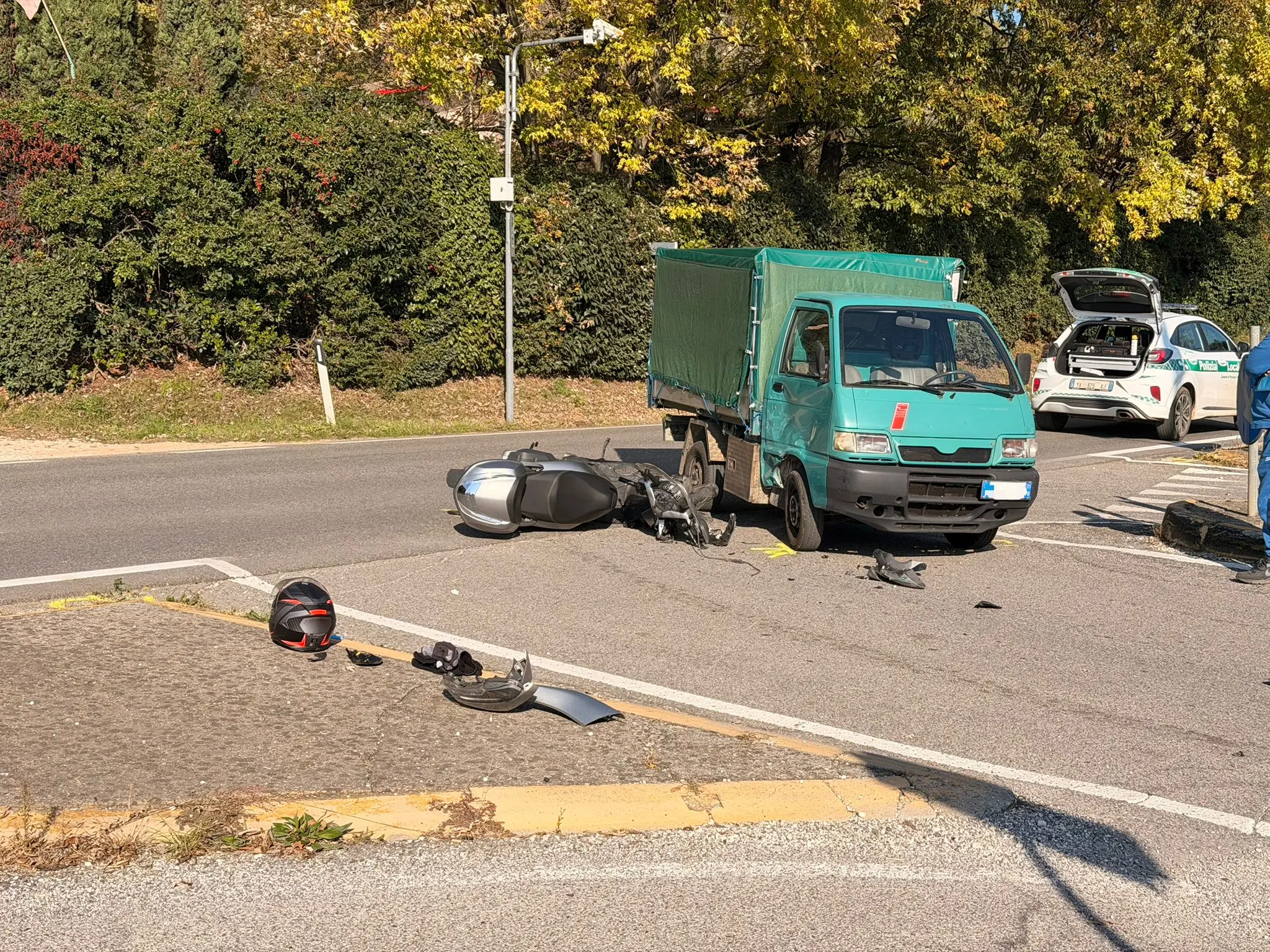 L'incidente a Prevalle