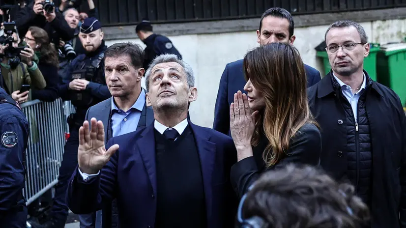 Sarkozy uscirà dal carcere -  Ansa © www.giornaledibrescia.it