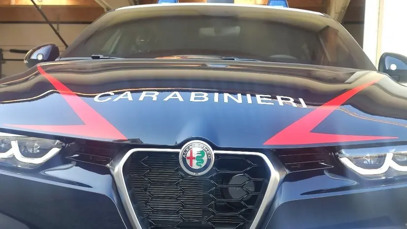 Generica pattuglia, auto dei Carabinieri in Alto Adige
