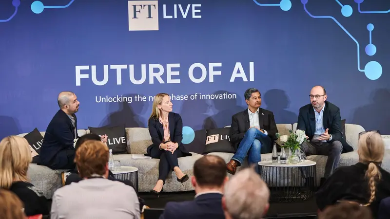 Lorenzo Maternini al meeting del Financial Times