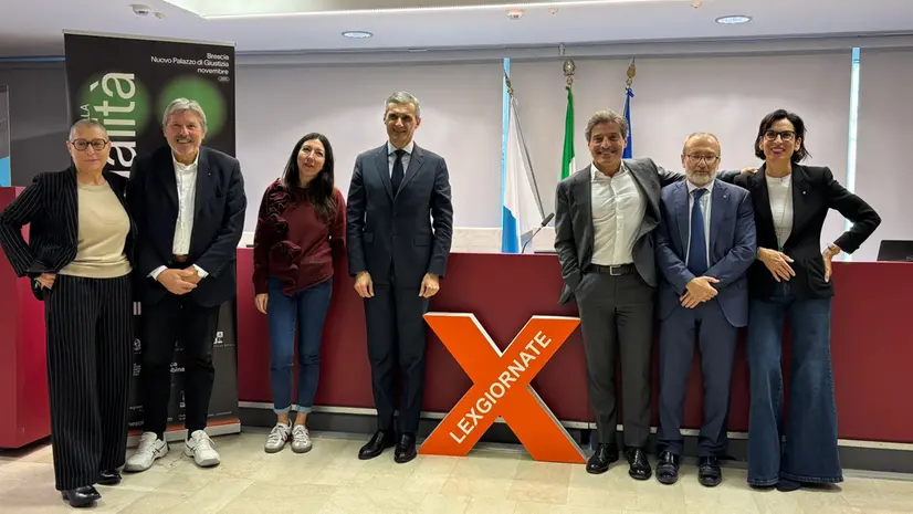 La presentazione de «LeXGiornate della legalità» - © www.giornaledibrescia.it