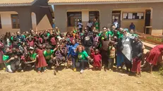 Le attività degli studenti rovatesi in Tanzania