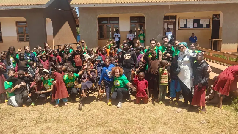 Le attività degli studenti rovatesi in Tanzania