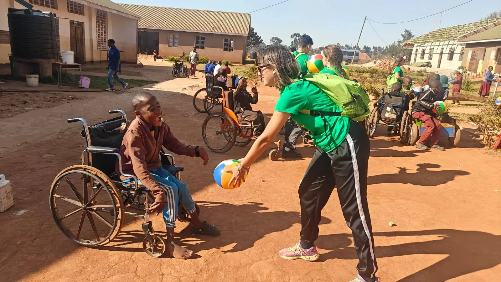 Le attività degli studenti rovatesi in Tanzania