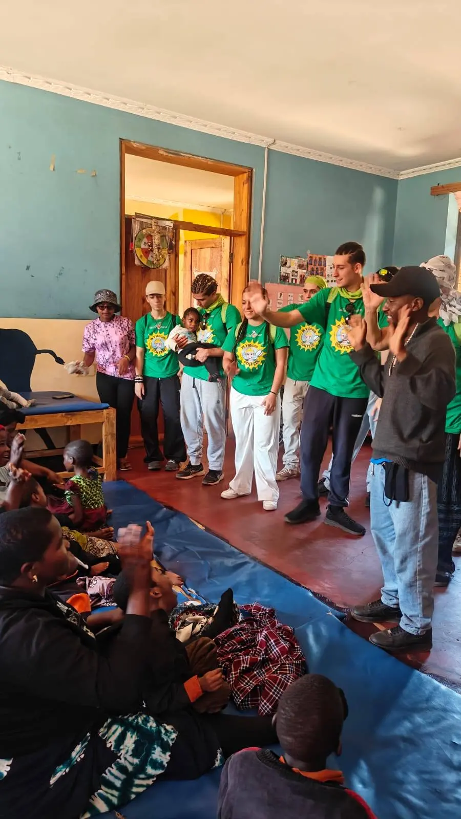 Le attività degli studenti rovatesi in Tanzania