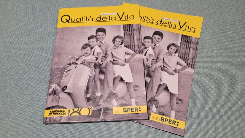La dodicesima edizione della ricerca «Qualità della vita» © www.giornaledibrescia.it