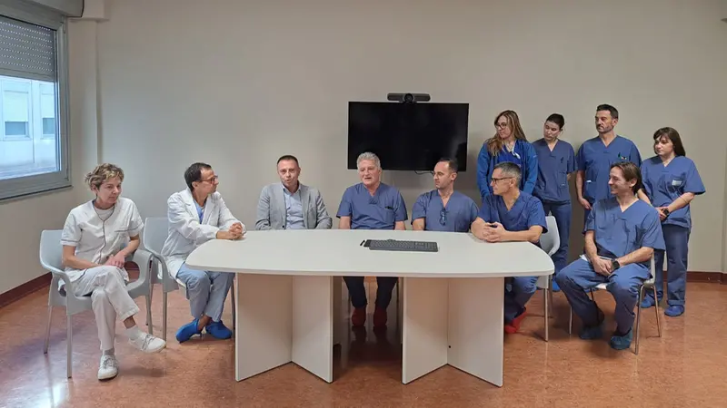 L'operazione è stata eseguita dalla Cardiologia di Esine