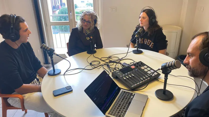 La registrazione della puntata - © www.giornaledibrescia.it