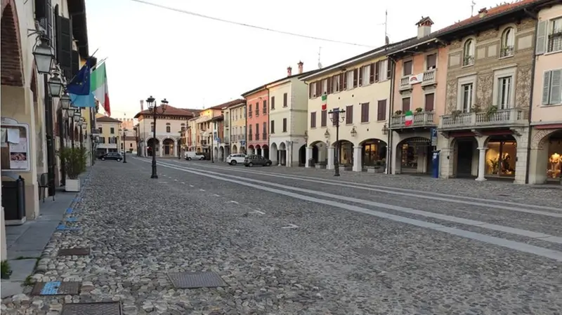 Uno scorcio del centro di Orzinuovi © www.giornaledibrescia.it