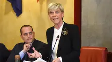 La sindaca Laura Castelletti - Foto Christian Penocchio