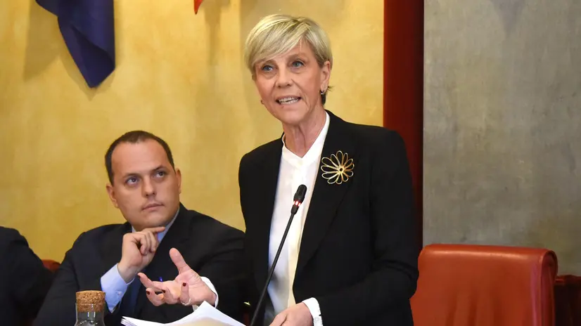 La sindaca Laura Castelletti - Foto Christian Penocchio