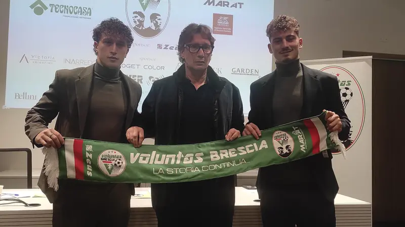 Salvatore, Agostino e Sebastiano Esposito - © www.giornaledibrescia.it