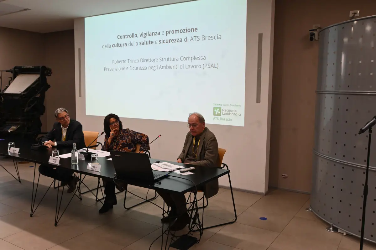 L'incontro sulla sicurezza sul lavoro in Sala Libretti