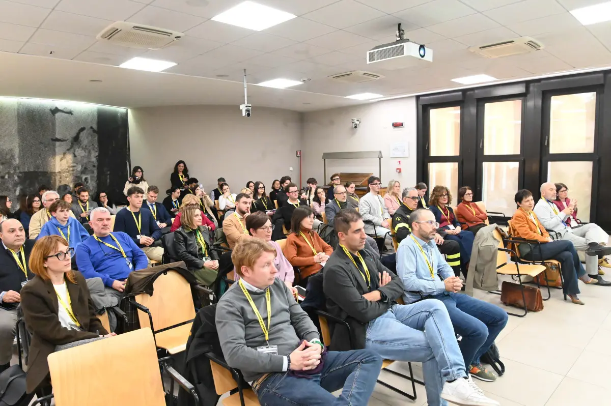 L'incontro sulla sicurezza sul lavoro in Sala Libretti