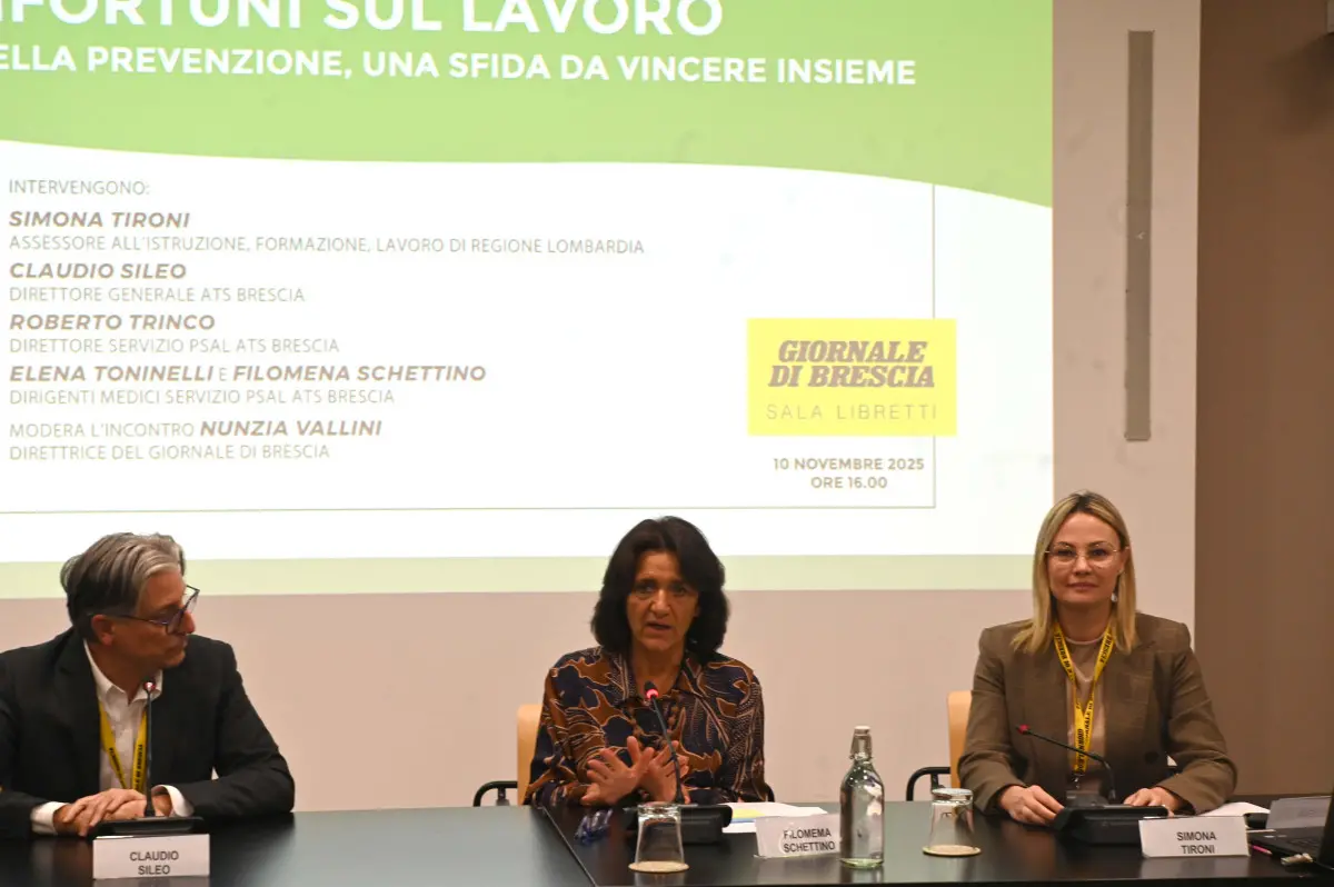 L'incontro sulla sicurezza sul lavoro in Sala Libretti