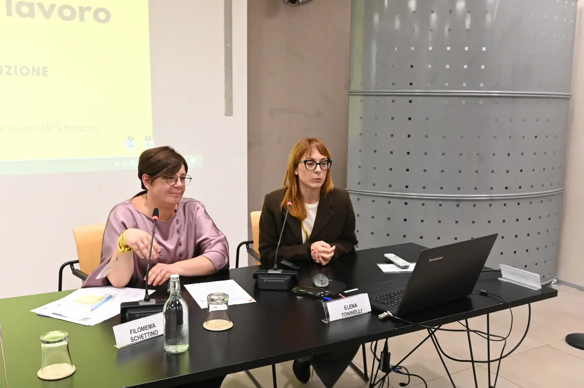 L'incontro sulla sicurezza sul lavoro in Sala Libretti