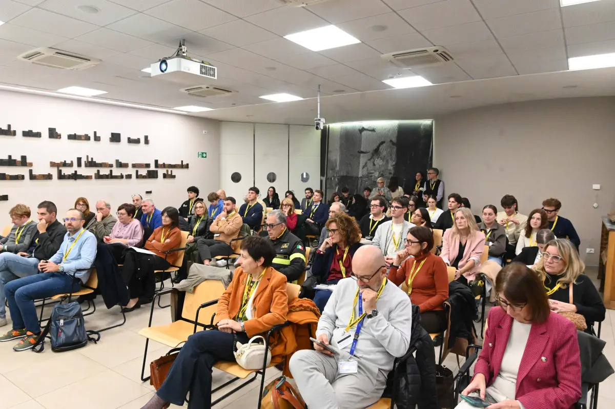 L'incontro sulla sicurezza sul lavoro in Sala Libretti